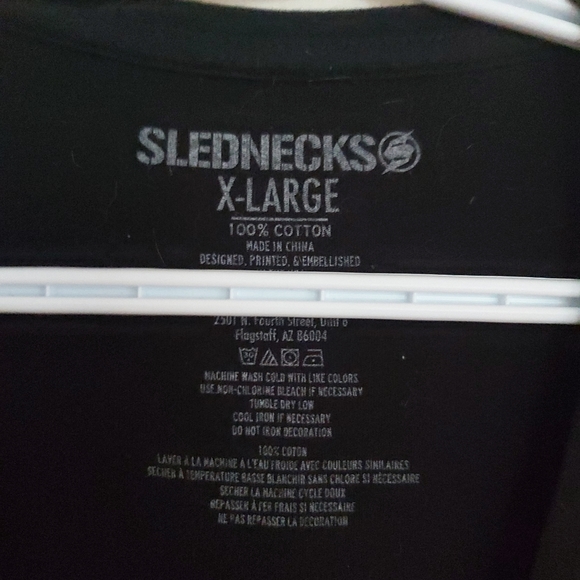 Slednecks Tshirt - Picture 2 of 2